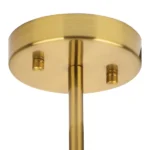 729031 Люстра SFERICO 3х40W E27 ЛАТУНЬ/ПРОЗРАЧНЫЙ — изображение 9