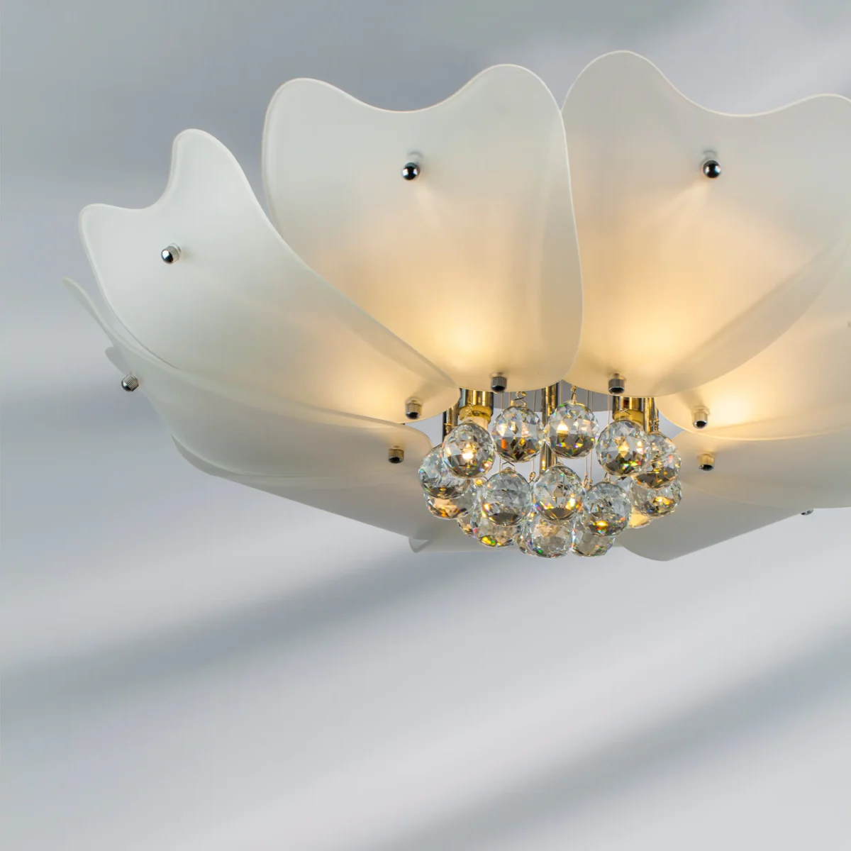 804020 Люстра LOBO 6х40W G9 стекло матовое — изображение 2