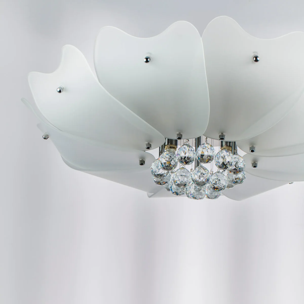 804020 Люстра LOBO 6х40W G9 стекло матовое — изображение 3