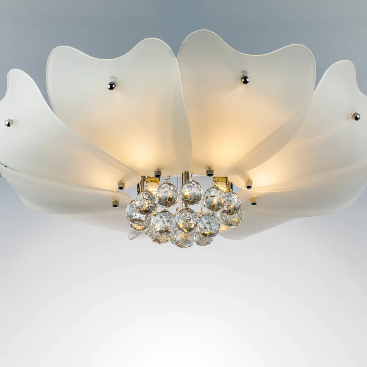 804020 Люстра LOBO 6х40W G9 стекло матовое — изображение 4