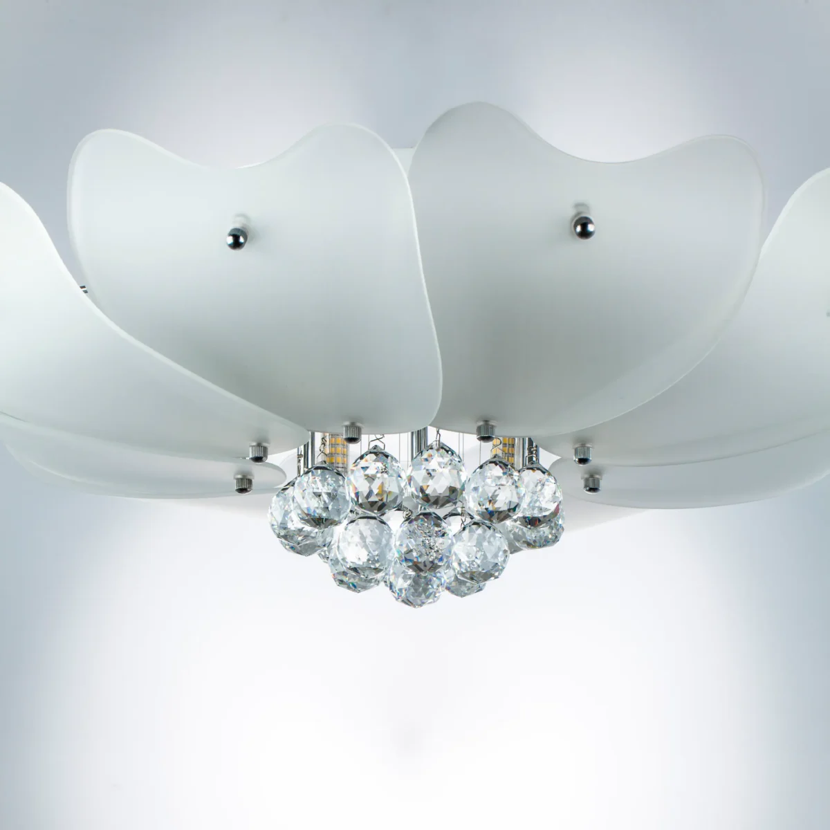 804020 Люстра LOBO 6х40W G9 стекло матовое — изображение 5