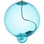 805305 Люстра COLORE 1х8W (led) E27 АЛЮМИНИЙ/ГОЛУБОЙ — изображение 4