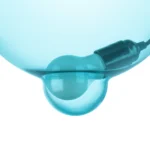 805305 Люстра COLORE 1х8W (led) E27 АЛЮМИНИЙ/ГОЛУБОЙ — изображение 6