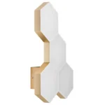 750641 Бра FAVO LED-20W 960LM Satin Gold 3000K