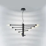 733127 Люстра RAGNO 12х40W G9 ЧЕРНЫЙ МАТОВЫЙ — изображение 10