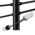 733127 Люстра RAGNO 12х40W G9 ЧЕРНЫЙ МАТОВЫЙ — изображение 6