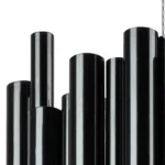 816027 Люстра SAVONA 6х40W G9 ЧЕРНЫЙ — изображение 5