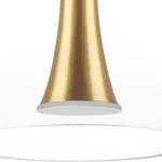 804203 Люстра CUPOLA LED 10W 500LM АЛЮМИНИЙ/ЗОЛОТО 3000K — изображение 6