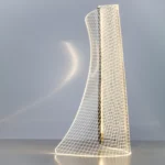 738954 Настольная лампа VARESE 12W LED 650LM 380G ХРОМ 3000K — изображение 2