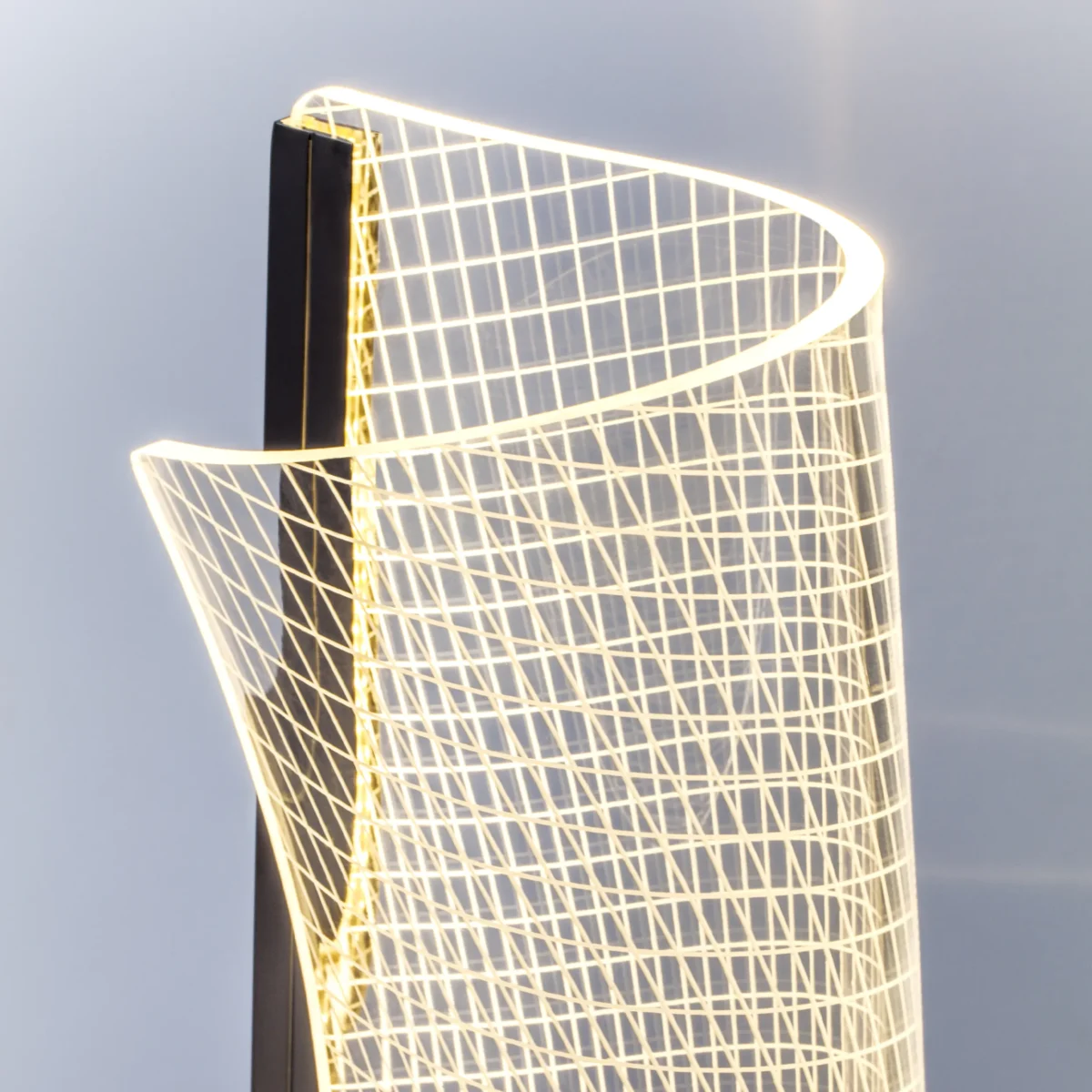 738954 Настольная лампа VARESE 12W LED 650LM 380G ХРОМ 3000K — изображение 8