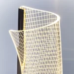 738954 Настольная лампа VARESE 12W LED 650LM 380G ХРОМ 3000K — изображение 8