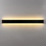 810537 Бра FIUME LED 30W 2850LM Matt black 3000K — изображение 6