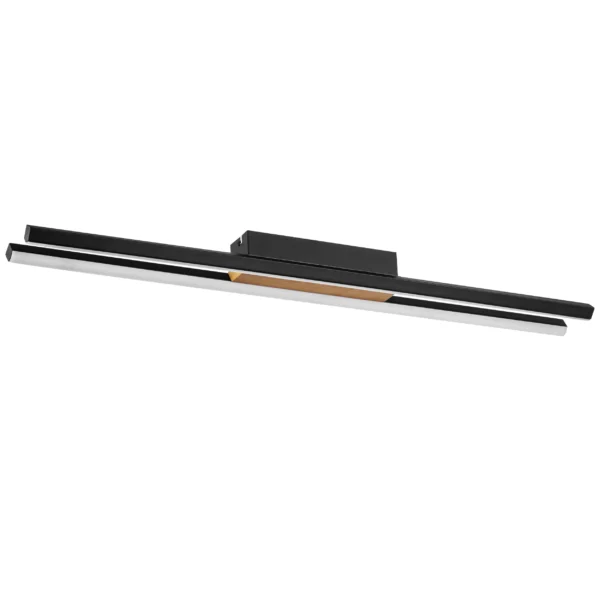 723417 Люстра LODI LED 36W 3240LM ЧЕРНЫЙ 3000K