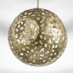 727061 Люстра VERONA 6х40W E14 ЗОЛОТО/ПРОЗРАЧНЫЙ — изображение 4