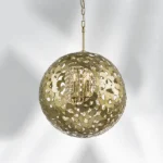 727061 Люстра VERONA 6х40W E14 ЗОЛОТО/ПРОЗРАЧНЫЙ — изображение 5