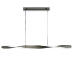 615089 Люстра TORINO 28W LED 1260LM ВОРОНЁНАЯ СТАЛЬ 3000K