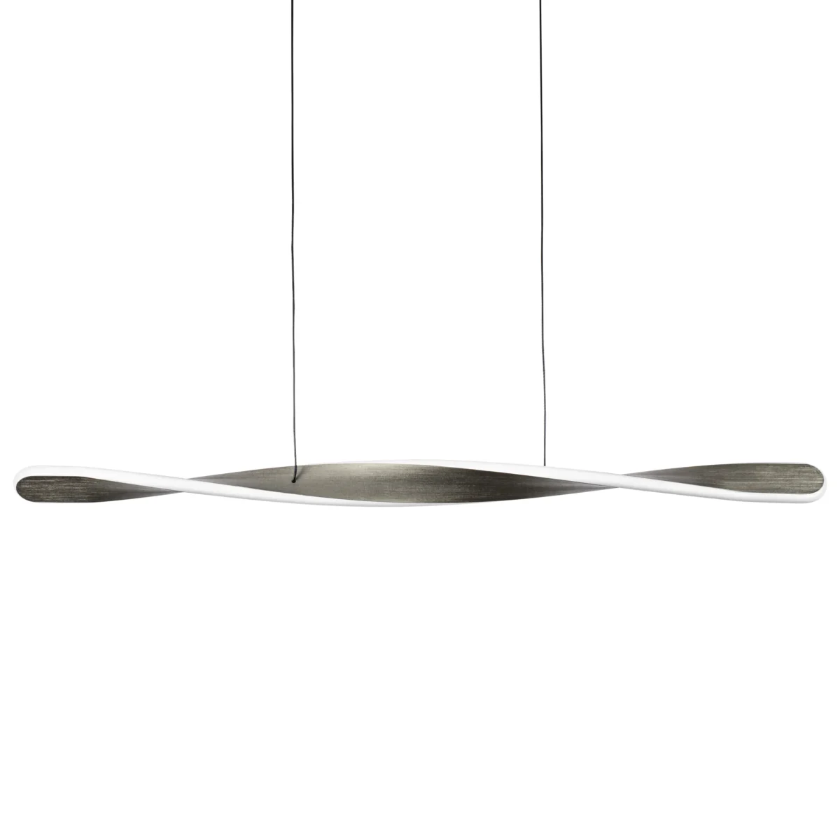 615089 Люстра TORINO 28W LED 1260LM ВОРОНЁНАЯ СТАЛЬ 3000K — изображение 3