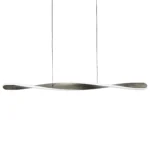 615089 Люстра TORINO 28W LED 1260LM ВОРОНЁНАЯ СТАЛЬ 3000K — изображение 3