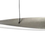 615089 Люстра TORINO 28W LED 1260LM ВОРОНЁНАЯ СТАЛЬ 3000K — изображение 6