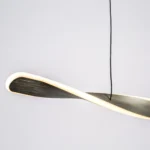 615089 Люстра TORINO 28W LED 1260LM ВОРОНЁНАЯ СТАЛЬ 3000K — изображение 11