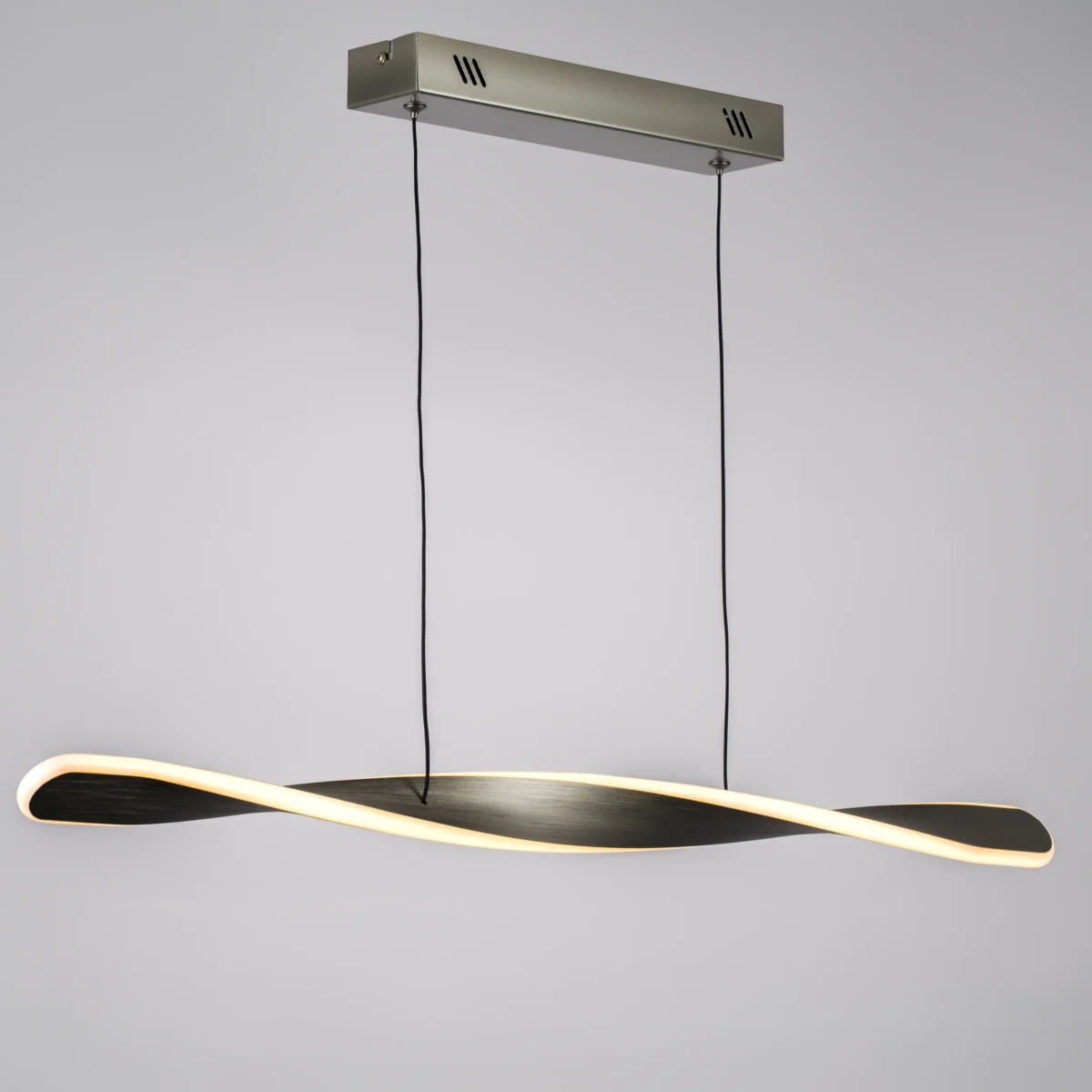 615089 Люстра TORINO 28W LED 1260LM ВОРОНЁНАЯ СТАЛЬ 3000K — изображение 12