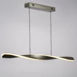 615089 Люстра TORINO 28W LED 1260LM ВОРОНЁНАЯ СТАЛЬ 3000K — изображение 12