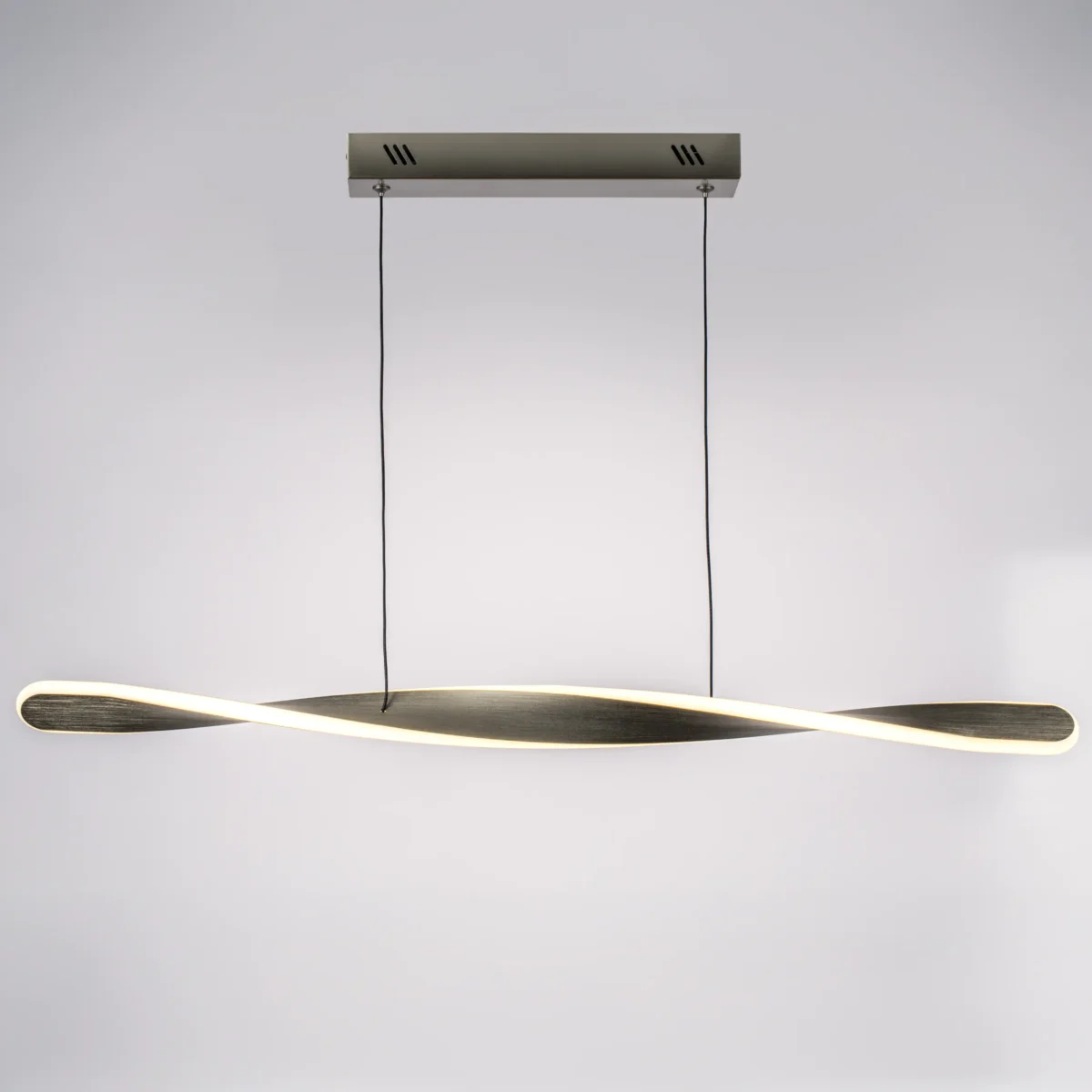 615089 Люстра TORINO 28W LED 1260LM ВОРОНЁНАЯ СТАЛЬ 3000K — изображение 13