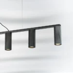 718057 Люстра ROMA 5х28W GU10 (led) MATT BLACK — изображение 2