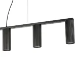 718057 Люстра ROMA 5х28W GU10 (led) MATT BLACK — изображение 6