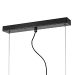 718057 Люстра ROMA 5х28W GU10 (led) MATT BLACK — изображение 8