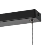 718057 Люстра ROMA 5х28W GU10 (led) MATT BLACK — изображение 9