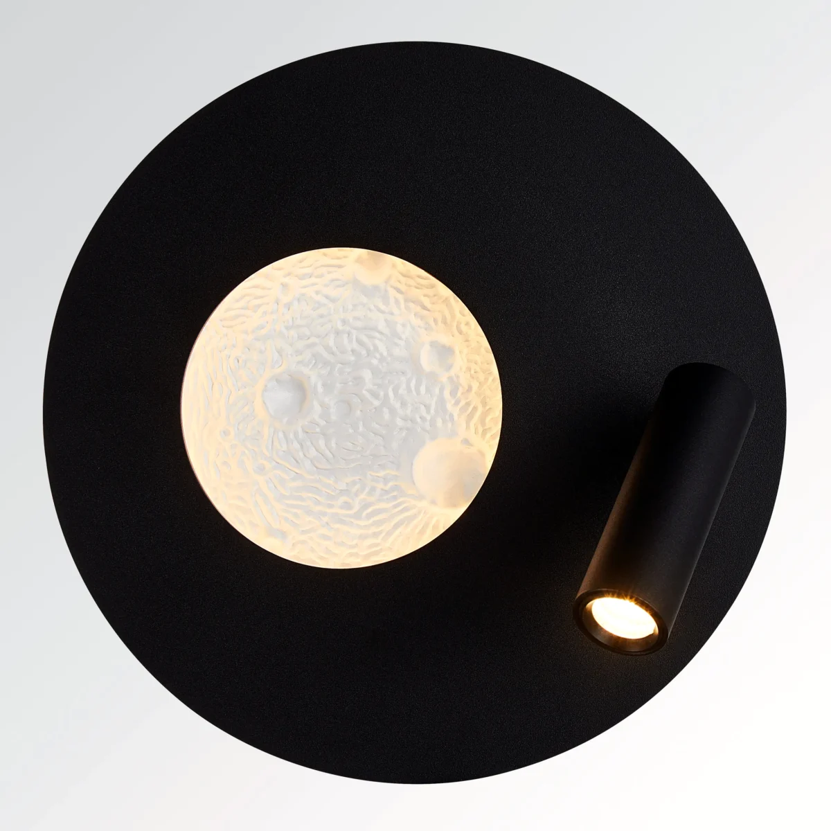 810577 Бра SNODO 6W+3W LED 140+130LM G ЧЕРНЫЙ/БЕЛЫЙ 3000K — изображение 7