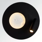 810577 Бра SNODO 6W+3W LED 140+130LM G ЧЕРНЫЙ/БЕЛЫЙ 3000K — изображение 7