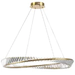 699083 Люстра VIDARE 40W LED 3080LM ЗОЛОТО 3000K IP20