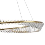 699083 Люстра VIDARE 40W LED 3080LM ЗОЛОТО 3000K IP20 — изображение 4