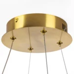 699083 Люстра VIDARE 40W LED 3080LM ЗОЛОТО 3000K IP20 — изображение 6