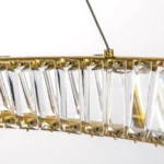 699083 Люстра VIDARE 40W LED 3080LM ЗОЛОТО 3000K IP20 — изображение 7