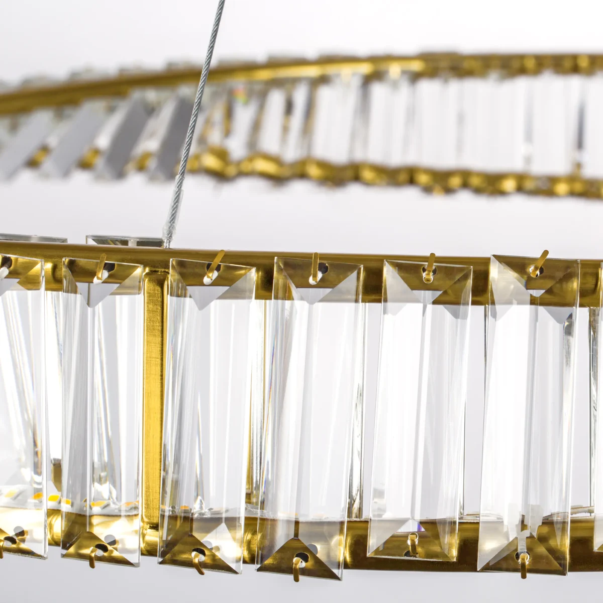 699083 Люстра VIDARE 40W LED 3080LM ЗОЛОТО 3000K IP20 — изображение 9