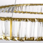 699083 Люстра VIDARE 40W LED 3080LM ЗОЛОТО 3000K IP20 — изображение 9