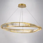 699083 Люстра VIDARE 40W LED 3080LM ЗОЛОТО 3000K IP20 — изображение 11