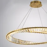 699083 Люстра VIDARE 40W LED 3080LM ЗОЛОТО 3000K IP20 — изображение 12