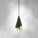 757010 Люстра CONE 1х40W E14 ЧЕРНЫЙ/ЗОЛОТО — изображение 5