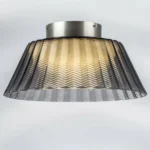 794018 Люстра NAPOLI LED 12W 700LM КОФЕЙНЫЙ/ПЕПЕЛЬНЫЙ 3000K — изображение 2