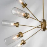 690103 Люстра CROTONE 10х40W E14 ШАМПАНЬ/ПРОЗРАЧНЫЙ — изображение 4