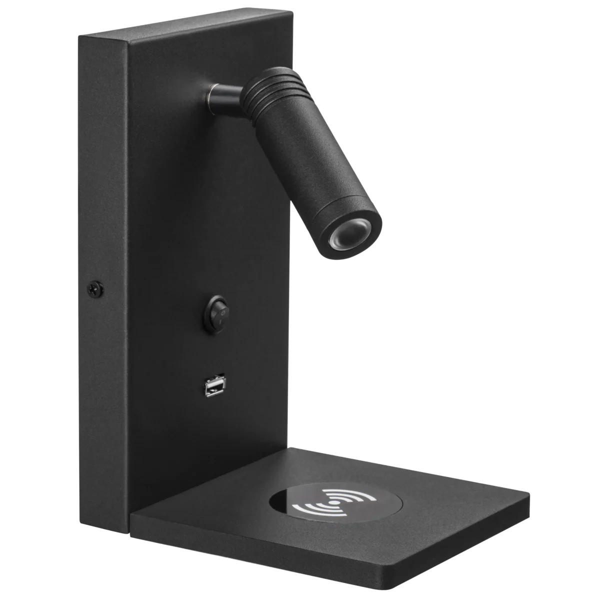 808527 Бра MURO 3W LED 240LM ЧЕРНЫЙ 3000K — изображение 1