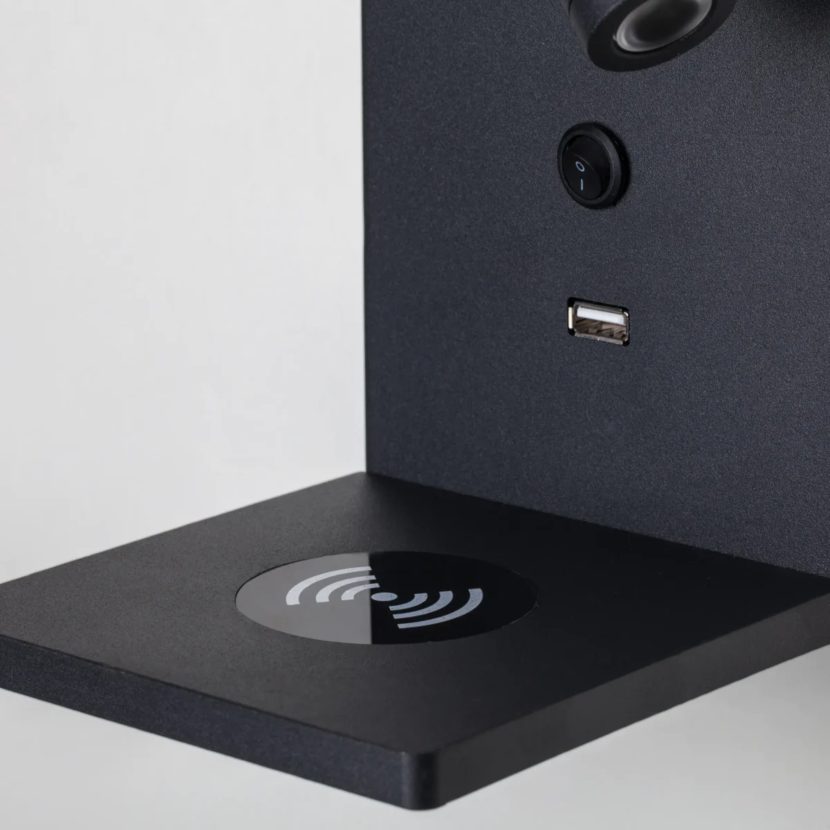 808527 Бра MURO 3W LED 240LM ЧЕРНЫЙ 3000K — изображение 3