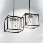 713037 Люстра REGOLO 3х40W G9 ЧЕРНЫЙ МАТОВЫЙ/ПРОЗРАЧНЫЙ — изображение 7