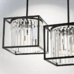 713037 Люстра REGOLO 3х40W G9 ЧЕРНЫЙ МАТОВЫЙ/ПРОЗРАЧНЫЙ — изображение 8