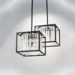 713037 Люстра REGOLO 3х40W G9 ЧЕРНЫЙ МАТОВЫЙ/ПРОЗРАЧНЫЙ — изображение 9