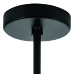 713037 Люстра REGOLO 3х40W G9 ЧЕРНЫЙ МАТОВЫЙ/ПРОЗРАЧНЫЙ — изображение 5